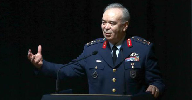 Hava Kuvvetleri Komutanı Ünal'dan terörle mücadele mesajı