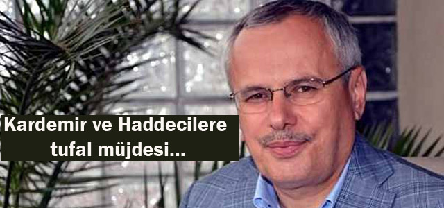 Kardemir ve Haddecilere tufal müjdesi…