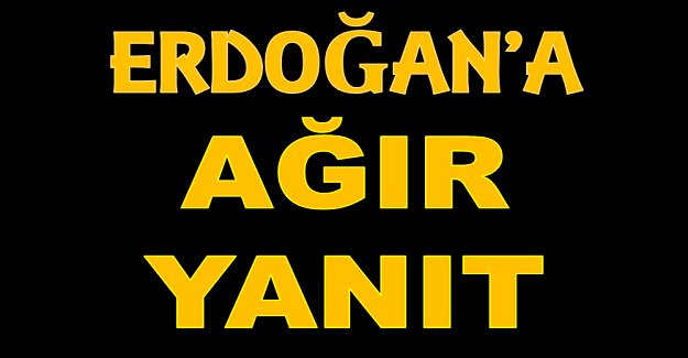 ABD Sözcüsü'nden Erdoğan'a AĞIR YANIT!