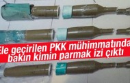 Adana’da otomobilde bulunan mühimmattan PKK’lı teröristin parmak izi çıktı