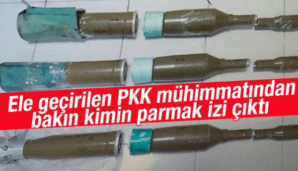 Adana’da otomobilde bulunan mühimmattan PKK’lı teröristin parmak izi çıktı