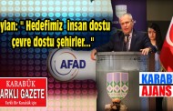 DOĞAL AFETLER VE AFET YÖNETİMİ SEMPOZYUMU