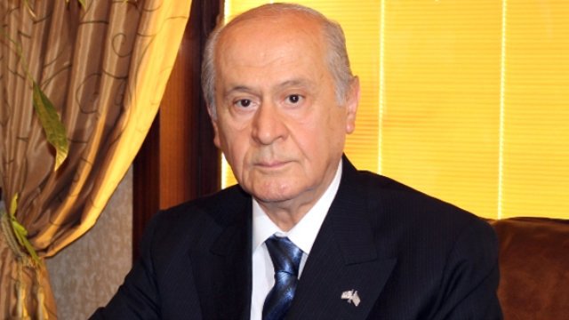 UZAYLI: Devlet BAHÇELİ