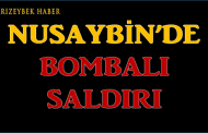 Diyarbakır'dan Sonra Şimdi de Nusaybin! İyi Haber Yok!