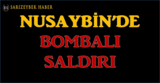 Diyarbakır'dan Sonra Şimdi de Nusaybin! İyi Haber Yok!