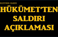 Diyarbakır Saldırısı Sonrası Hükümet'ten İlk Açıklama!