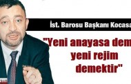 Ümit Kocasakal: Yeni Anayasa, Anayasa dışı