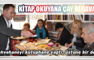 İzmirli yazarlardan örnek kahveciye destek