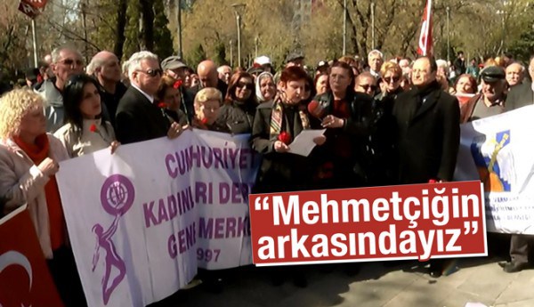 Kadınların mesajı net: Mehmetçiğin arkasındayız