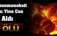 Karbonmonoksit zehirlenmesi: 1 ölü