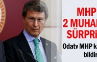 MHP'den 2 muhalif isme sürpriz ceza