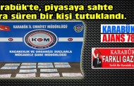 Karabük’te sahte para…