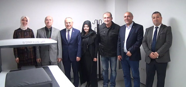 Safranbolu Devlet Hastanesi’nden yeni cihazlar için Ceylan’a teşekkür…