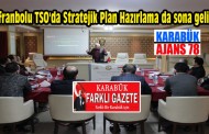 Safranbolu TSO’da stratejik plan…