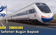Tren seferleri başladı, günde tek sefer…
