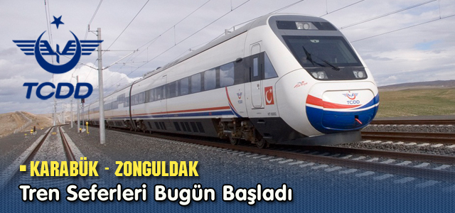 Tren seferleri başladı, günde tek sefer…