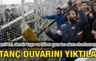 Utanç duvarını yıktılar