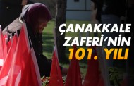 ÇANAKKALE ZAFERİ’NİN 101. YILI