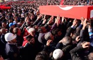 Diyarbakır ve Nusaybin şehitlerine veda....