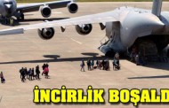 İncirlik’te asker ailesi sivil ABD’li kalmadı