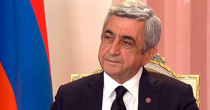 Sarkisyan: Çatışmalar, sıcak savaşa dönüşebilir