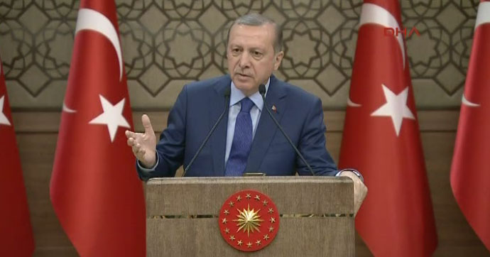 Erdoğan: Peki bu siyasi sapıkları ne yapacağız?