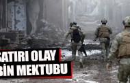 Her satırı olay Nusaybin mektubu