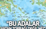 İşgal edilen Adalar TBMM gündeminde