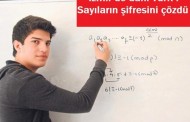İzmir’de dahi Türk ! Sayıların şifresini çözdü