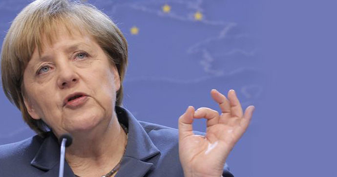Merkel'den Alman komedyen hakkında açıklama!
