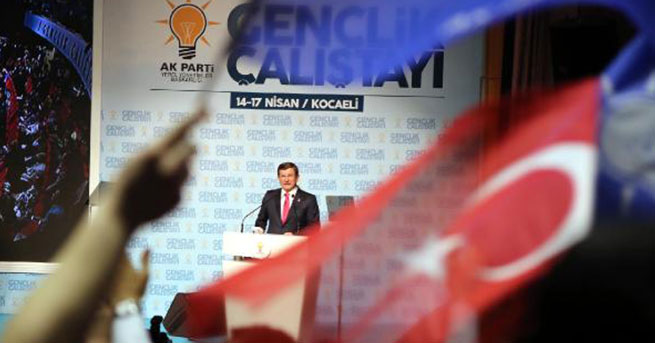 Davutoğlu: Çark etmeye başladılar