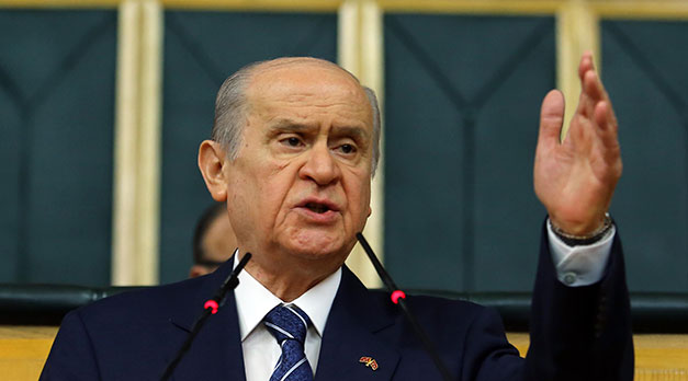 Bahçeli'den muhaliflere tepki