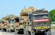 Sınıra zırhlı araç sevkiyatı