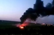 BOTAŞ petrol boru hattında yangın