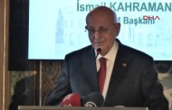 TBMM Başkanı Kahraman'dan tartışılacak sözler
