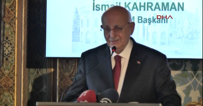 TBMM Başkanı Kahraman'dan tartışılacak sözler