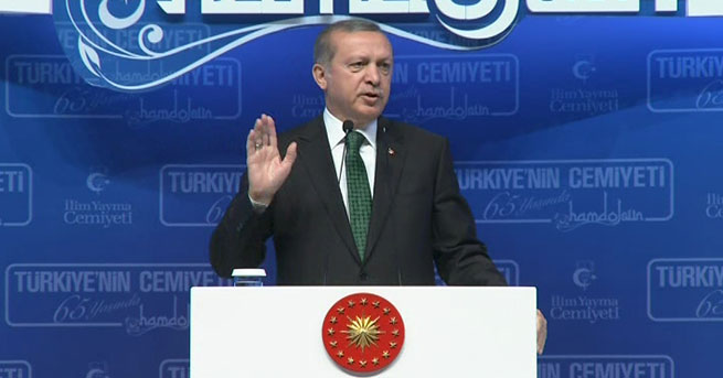 Erdoğan'dan ABD'ye tepki