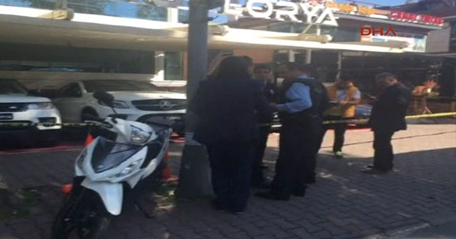 Florya'da otomobil galerisinde çatışma! Ölü ve yaralılar var