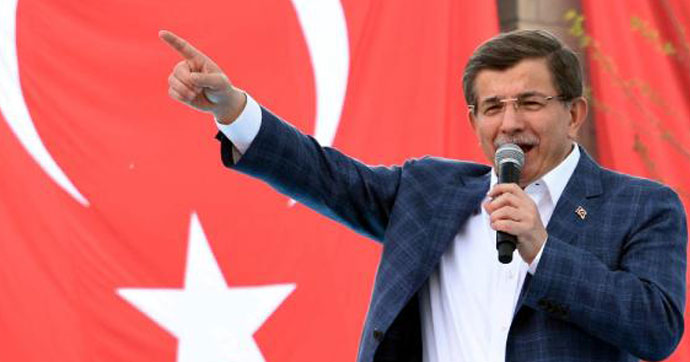 Başbakan Davutoğlu Muş'ta konuştu