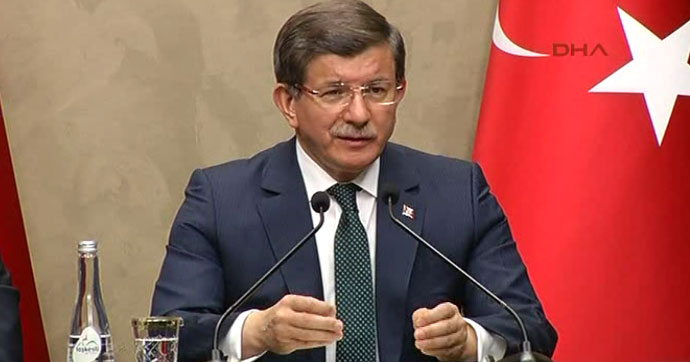 Davutoğlu'ndan '1 Mayıs' açıklaması