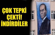İmam Hatip lisesinde Atatürk’e ‘benzemeyen’ poster tepki çekti