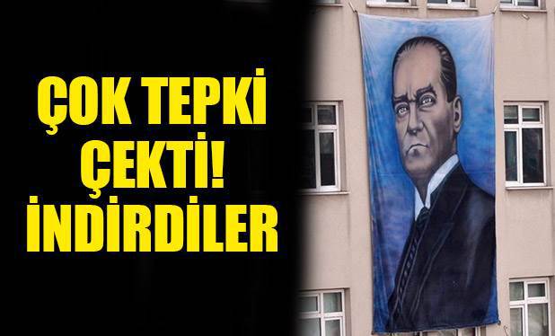 İmam Hatip lisesinde Atatürk’e ‘benzemeyen’ poster tepki çekti