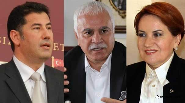 MHP’DEN SİNAN OĞAN VE KORAY AYDIN’A İHRAÇ!