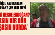 Erdoğan külliyesinden çıkıp bir gün kalsın Kilis’te