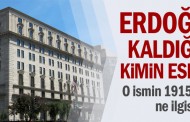 Erdoğan'ın kaldığı otel kimin eseri çıktı