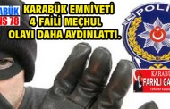 4 şahıs tespit edildi.