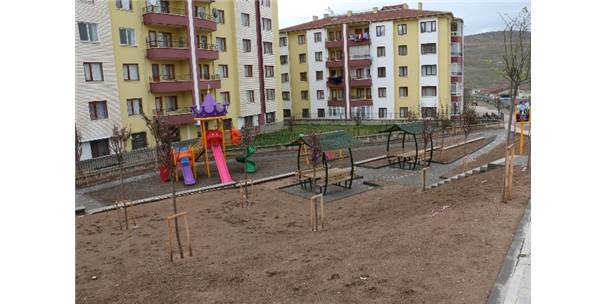 Çankırı'da park sayısı artıyor