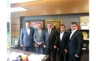 DEMİR VE RÖDEVANS İŞLETMECİLERİNDEN ÇATUROĞLU’NA TEŞEKKÜR ZİYARETİ