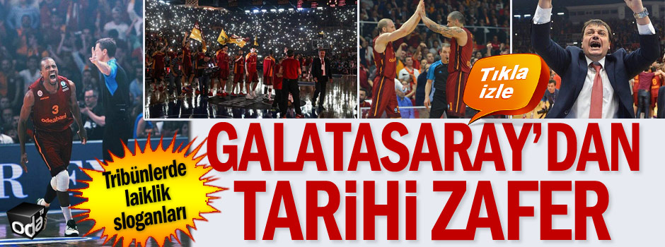 Galatasaray'dan tarihi zafer