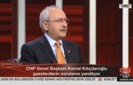 KILIÇDAROĞLU: “AKP’LİLERİN YÜZLERİNİ ORTAYA ÇIKARMAK İÇİN EVET DİYECEĞİZ”